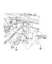 Diagram Tow Hooks, Front. for your 1998 Jeep Cherokee