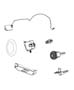 Diagram Receiver Modules, Keys and Key FOBS. for your 2014 Dodge Viper