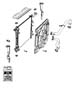 Diagram Radiator and Related Parts Gas. for your 2004 Chrysler 300 M