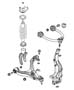 Diagram Suspension, Front. for your 2000 Chrysler 300 M