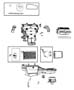 Diagram A/C and Heater Unit. for your 2007 Dodge SPRINTER