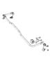 Diagram Stabilizer Bar, Rear. for your 2003 Chrysler 300 M