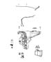 Diagram Front Washer System for your 2007 Dodge Durango