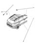 Diagram Satellite Radio System. for your 2000 Jeep Wrangler