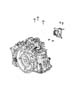 Image of INSULATOR. Engine Mount. Left, Left Side. [Continuously Variable. image for your 2004 Chrysler 300  M 