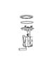 Diagram Fuel Pump Module for your 2021 RAM 1500 Laramie Longhorn Crew Cab