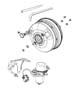 Diagram Booster and Pump, Vacuum Power Brake. for your 2015 Jeep Compass LATITUDE