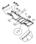 Diagram Frame, Complete. for your 2000 Chrysler 300 M