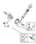 Diagram Differential Assembly. for your 2003 Chrysler 300 M