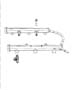 Fuel Rail and Injectors. Diagram