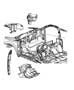 Diagram Silencers. for your 1999 Chrysler 300 M