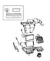 Diagram A/C and Heater Unit. for your 2023 Jeep Grand Cherokee Altitude