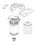 Diagram Fuel Filter. for your 2006 Dodge Ram 2500