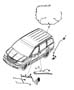 Diagram Wiring Door, Deck Lid, and Liftgate. for your Dodge Grand Caravan