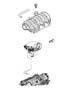 Diagram Crankcase Ventilation 5.7L [5.7L V8 HEMI VVT ENGINE] Without MDS. for your 2020 RAM 1500 Classic SLT Extended Cab