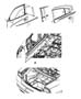 Diagram Exterior Ornamentation. for your 2007 Dodge Caliber