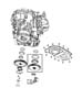 Diagram Transfer And Output Gears. for your Chrysler Town & Country