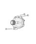 Generator/Alternator and Related Parts 3.6L, [3.6L Mid V6 Engine]. Diagram