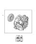 Diagram Transmission / Transaxle Assembly. for your Jeep Compass