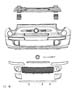 Fascia, Front. Diagram