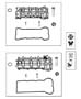 Diagram Cylinder Head Covers 3.6L [ERB] for your 2013 Dodge Grand Caravan SXT 3.6L V6