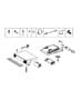 Diagram Auxiliary Air Conditioner [Air Conditioning - Rear, Heavy Duty]. for your Dodge SPRINTER