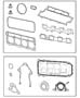 Diagram Engine Gasket Kits 6.4L [ESG] With MDS for your Chrysler 300 M