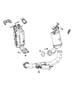 Diagram Exhaust Manifolds/Converters 3.6L [3.6L Mid V6 Engine]. for your 2014 Jeep Wrangler