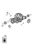 Axle Assembly & Components Diagram