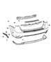 Diagram Fascia, Rear. for your 2007 Dodge Ram 3500