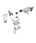 Diagram Air Cleaner, 2.0L [2.0L I4 Turbo Diesel Engine] Diesel. for your 1998 Jeep Wrangler