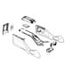 Diagram Floor Console. for your 2010 Dodge Ram 1500