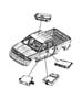 Diagram Modules Body. for your Chrysler 300 M