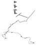 Brake Tubes and Hoses,Rear and Chassis. Diagram