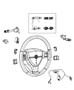 Diagram Switches Steering Column and Wheel. for your 2007 RAM 1500