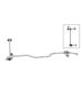 Diagram Stabilizer Bar,Rear. for your 2000 Chrysler 300 M