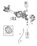 Diagram Housing and Vent. for your 2002 Chrysler 300 M