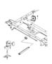 Diagram Spare Tire Stowage. for your Dodge Ram 1500