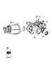 Diagram Axle Assembly. for your 2020 Dodge Challenger