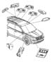 Diagram Lamps Interior. for your Chrysler 300 M