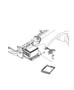 Diagram Battery Tray and Support. for your 2008 Dodge Dakota