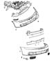 Diagram Fascia, Front. for your Chrysler 200