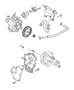 Diagram Fuel Injection Pump, 2.0L Diesel [2.0L I4 Turbo Diesel Engine]. for your 2001 Chrysler 300 M