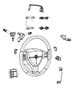 Diagram Switches Steering Column and Wheel. for your 2024 RAM 1500