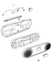 Liftgate Speaker System. Diagram