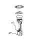 Diagram Fuel Pump Module. for your 2021 RAM 1500 Laramie Longhorn Crew Cab 3.0L Turbo V6 Diesel