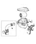 Diagram Air Cleaner, 2.0L [2.0L I4 DOHC 16V Dual VVT Engine] [No Description Available], 2.4L [2.4L I4 DOHC 16V DUAL VVT ENGINE]. for your 2001 Chrysler Sebring