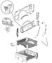 Diagram Pick-up Box for your 2022 RAM 1500 Classic Warlock Extended Cab