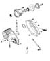 Diagram Case And Related Parts NVG 241 Generation I [DHW] for your Jeep RENEGADE TRAILHAWK