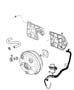 Booster and Pump, Vacuum Power Brake. Diagram